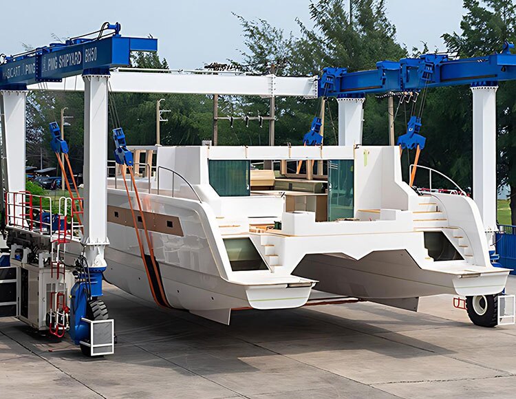 50T Boat Hoist, Yacht Lift