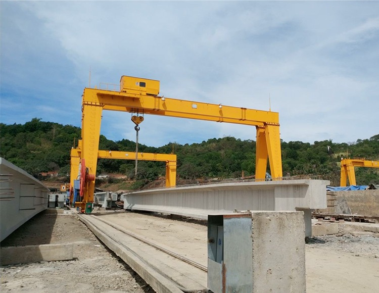 50T Rail Gantry Crane