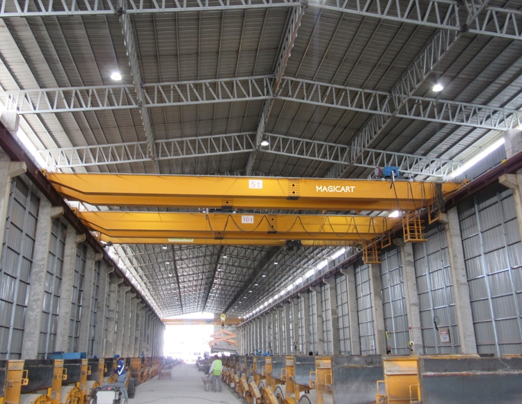 10T – A6 Class Overhead Cranes