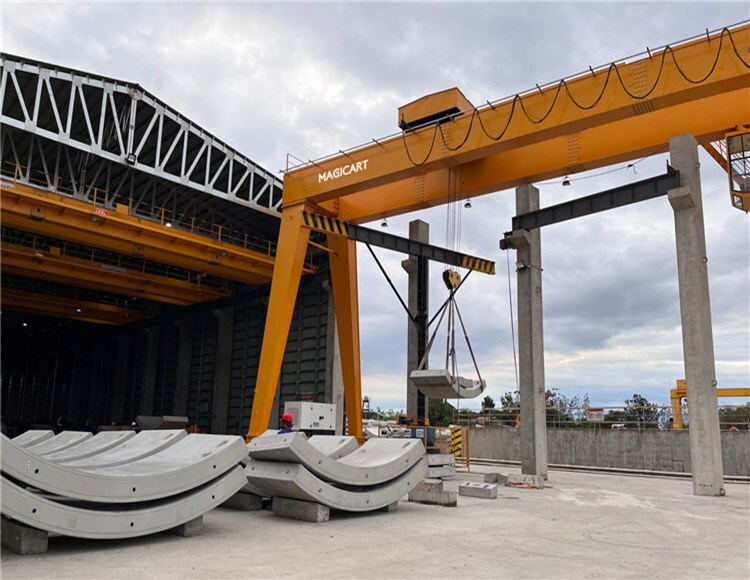 7 units 25ton -A6 Class Gantry Crane