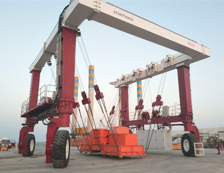 100T Boat Hoist, Trave Lift