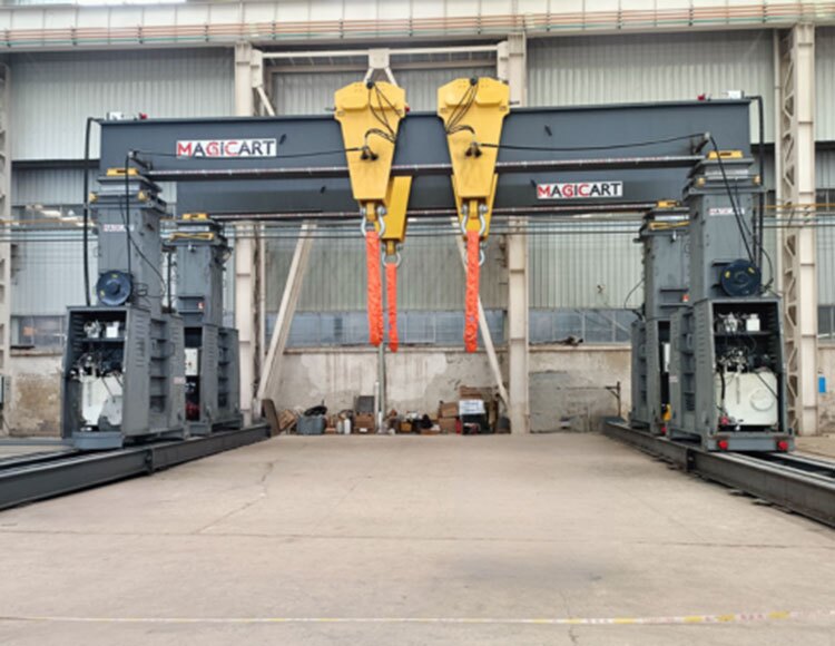 500T Hydraulic Gantry Crane