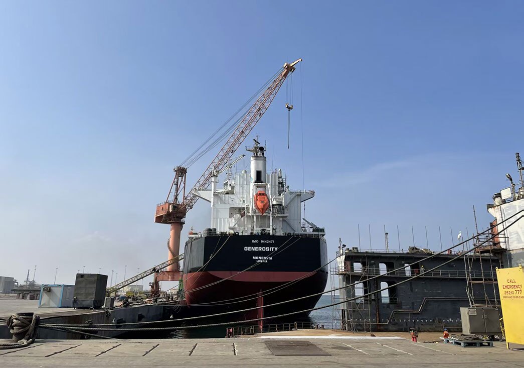 Shipyard Jib Crane