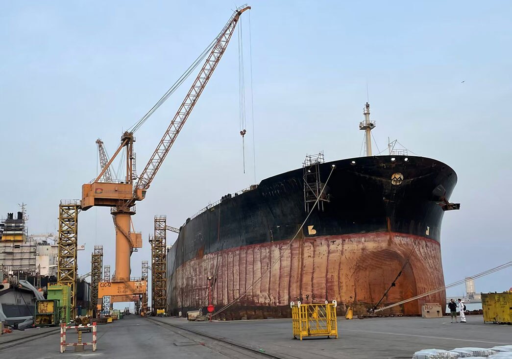 Shipyard Jib Crane