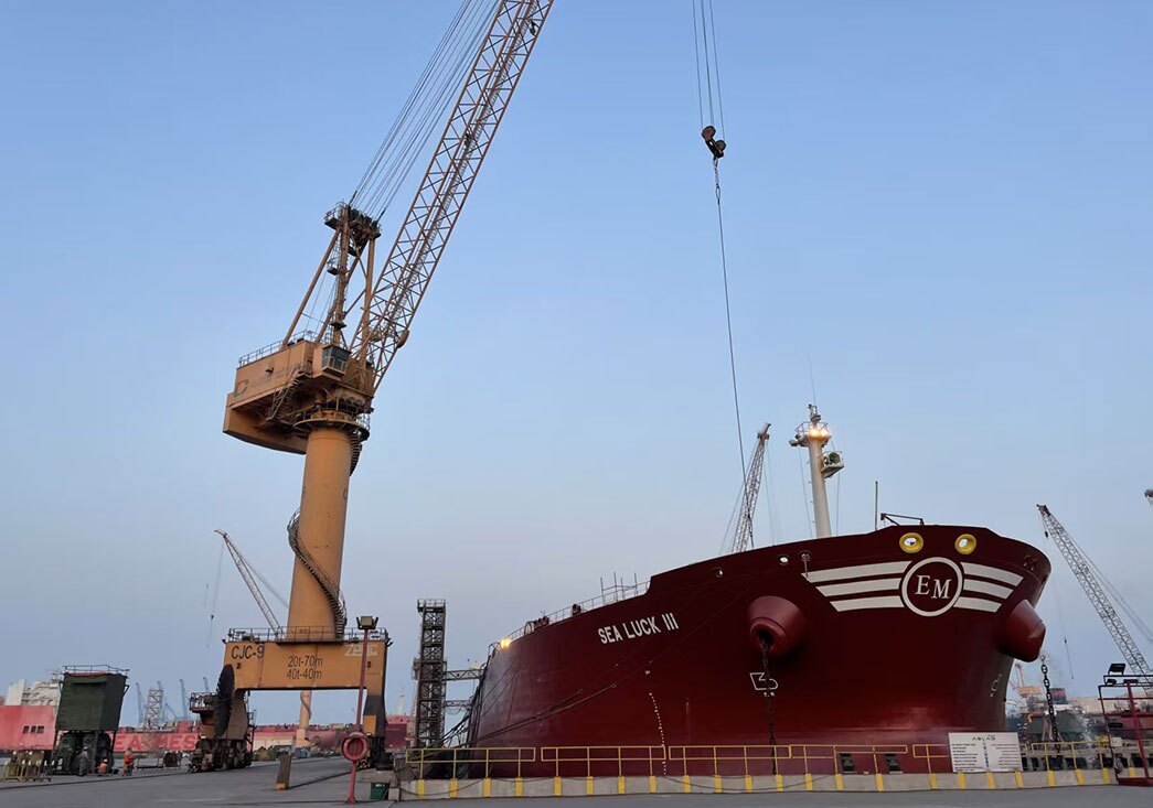 Shipyard Jib Crane