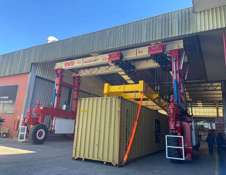 BS model - Spreader RTG Crane