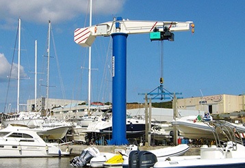 Boat Jib Crane