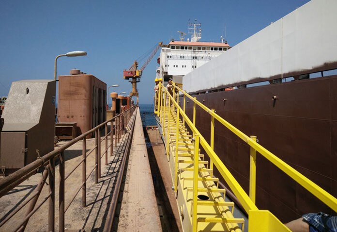 Shipyard Dock Arm