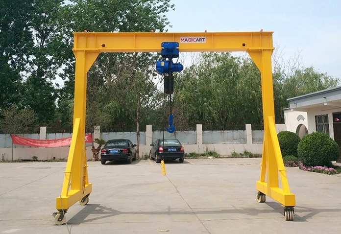 Electric Trackless portable Gantry