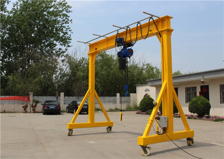 Electric Trackless-portable Gantry-11