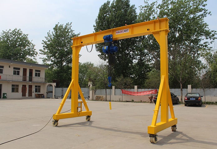 Electric Trackless portable Gantry