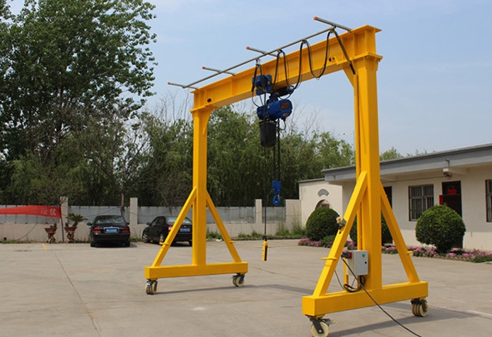 Electric Trackless portable Gantry