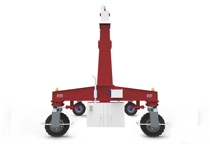 FR model - RTG Crane 5-100t