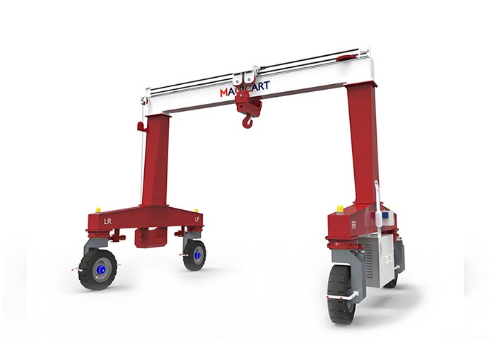 FR model - RTG Crane 5-100t