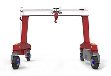 RTG crane