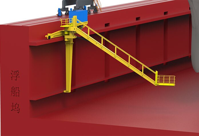 Shipyard Dock Arm