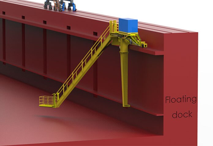 Shipyard Dock Arm