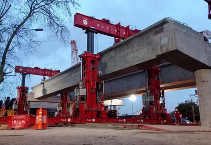 Hydraulic Gantry