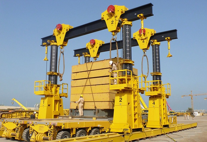 Hydraulic Gantry