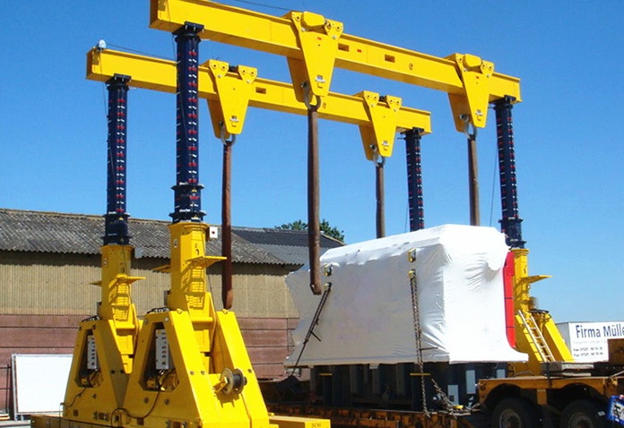 Hydraulic Gantry