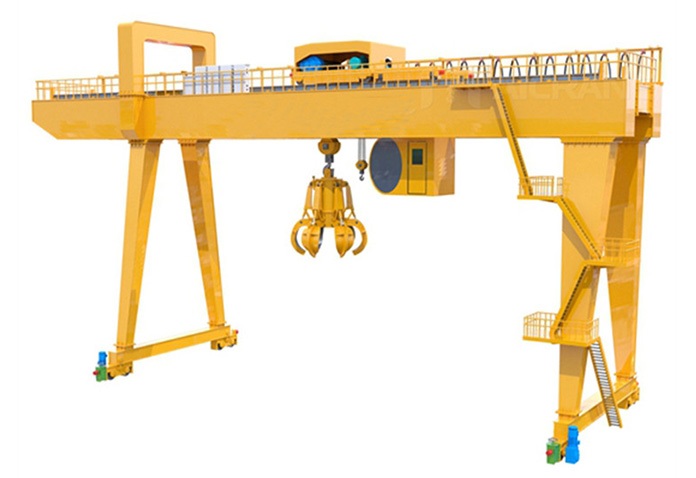 Grab Bucket Gantry Crane