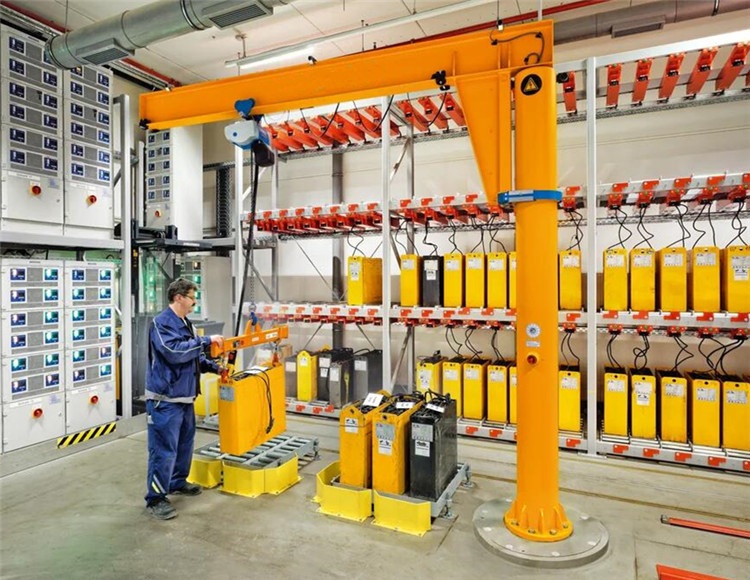 Ladle-Crane—for-Molten-Metal-Handling-12