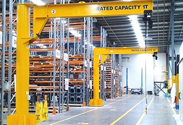 Jib Crane (Floor Mounted)