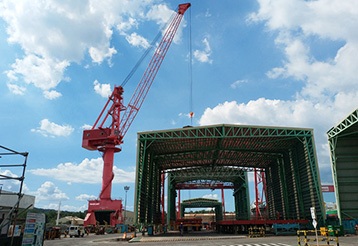 portal crane