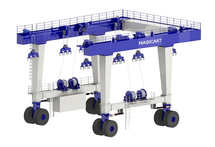 Marine Travel Lift