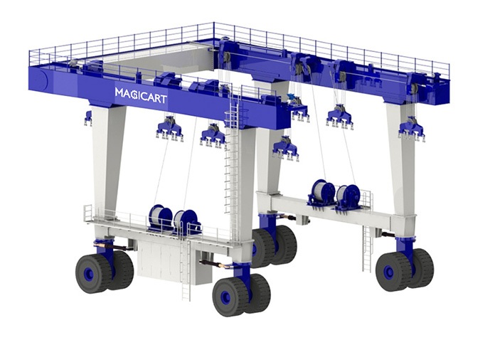 Marine Travel Lift