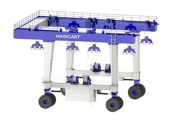 Marine Travel Lift
