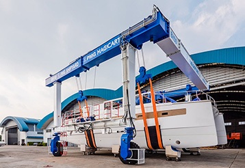 boat hoist