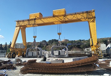 Rubber Tyred Gantry Crane