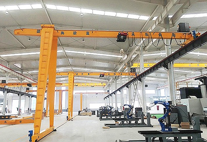 Semi-Gantry Crane