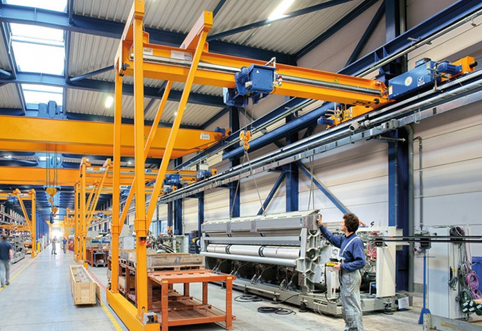 Semi-Gantry Crane
