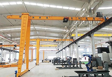 Semi Gantry Crane