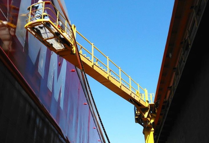 Shipyard Dock Arm