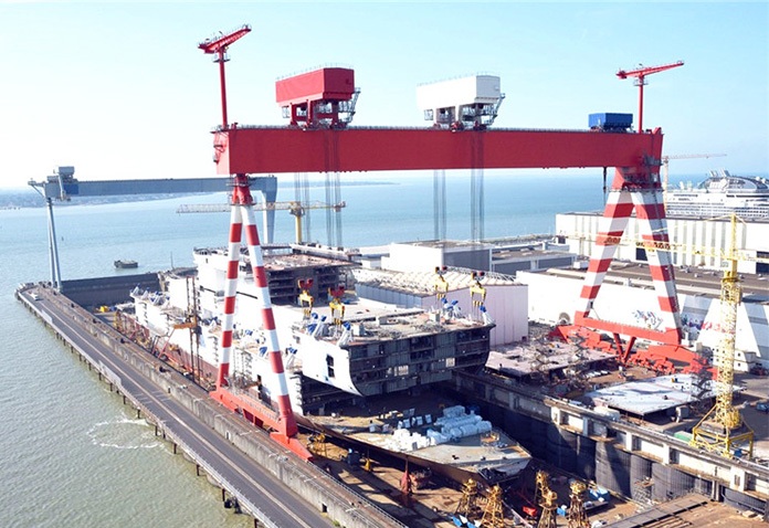 Shipbuilding Gantry Crane