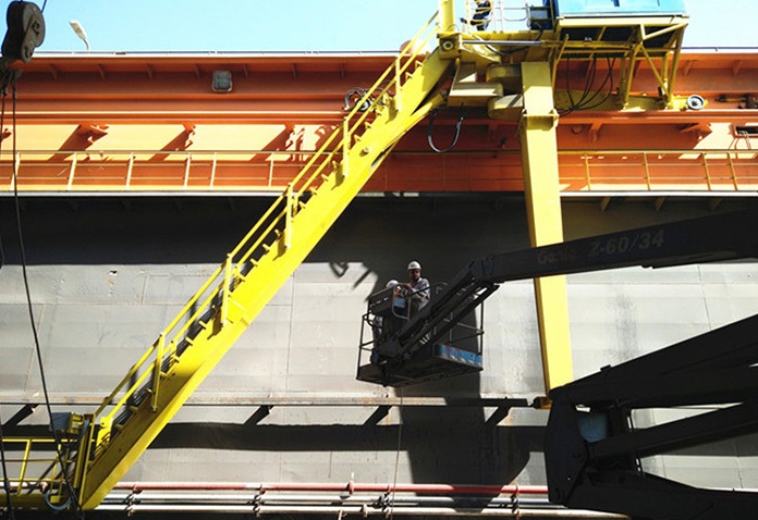 Shipyard Dock Arm