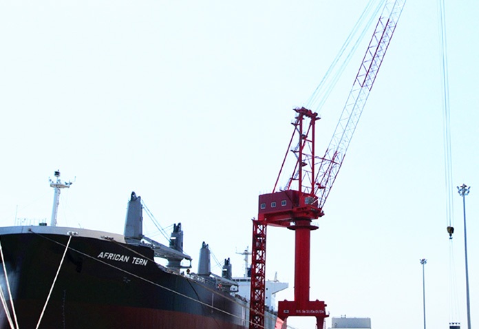 Shipyard Jib Crane
