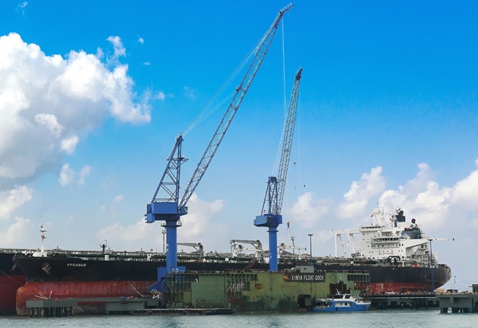 Shipyard Jib Crane