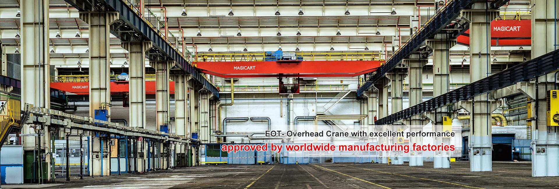 Xinxiang MAGICART Cranes CO., LTD.