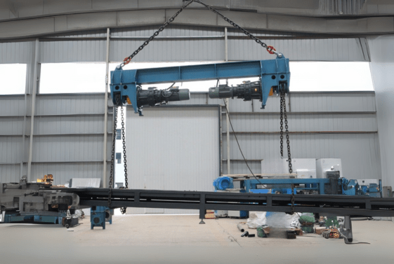 MAGICART Exports Chain Type Flipping Machine to Philippines Client