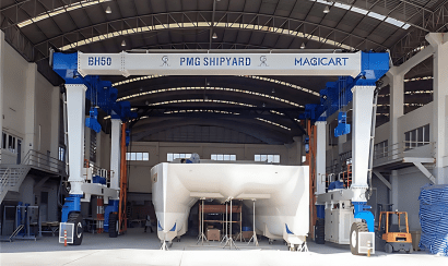 Mobile Boat Hoist (15 ~ 1,000 ton)  - Catalog