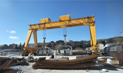 GRT Model - RTG Crane - Catalog