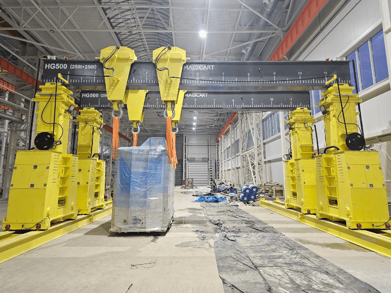 500 Ton Hydraulic Gantry
