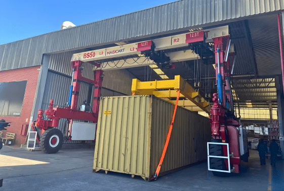 hydraulic gantries
