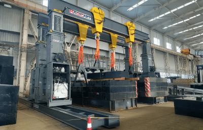 hydraulic gantries