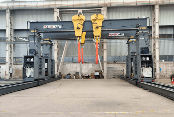 MAGICART Signs Order for 500T Hydraulic Gantry Crane with Russian Client