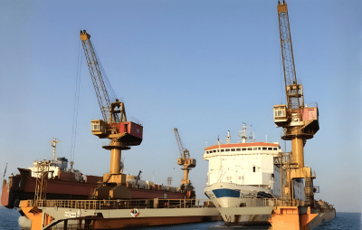 Barge Crane Manufacturer